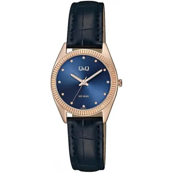 ساعت مچی عقربه ای زنانه کیو اند کیو مدل qz49j102y - 3