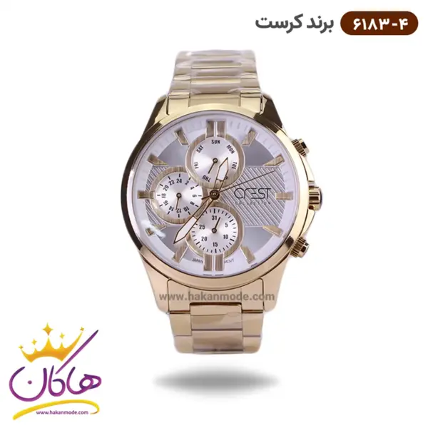 ساعت کرست مردانه فلزی مدل ۶۱۸۳/۴
