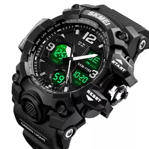 ساعت مچی دیجیتال مردانه اسکمی مدل 1155BKBK