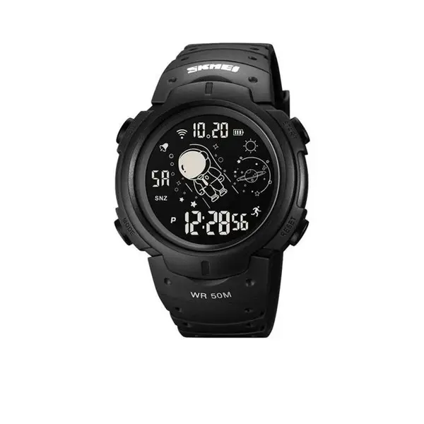 ساعت مچی دیجیتال مردانه اسکمی مدل 1820bBKBK - 2