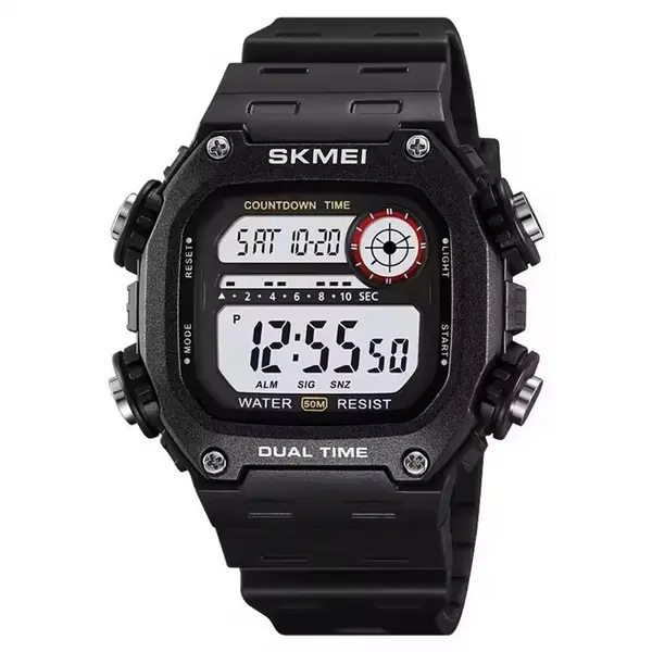 ساعت مچی دیجیتال اسکمی مدل 2126SIBK - 6