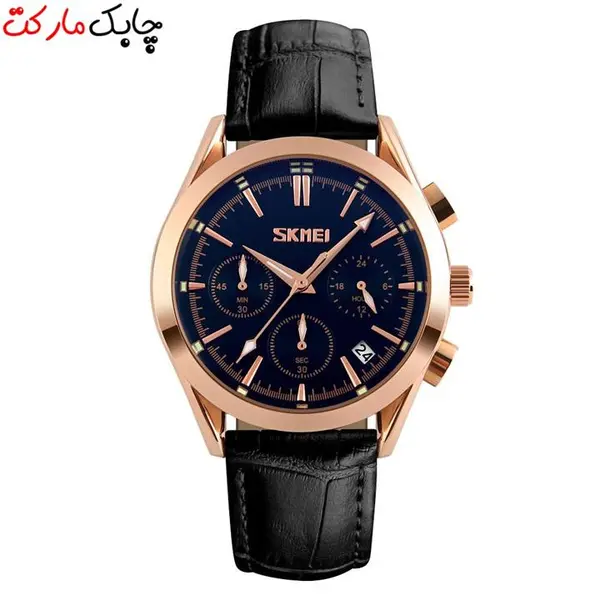 ساعت مچی عقربه ای مردانه اسکمی مدل 9127 کد 04