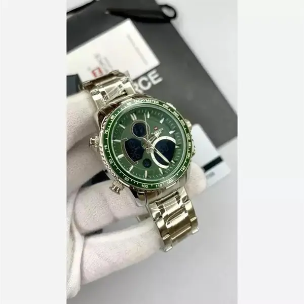 ساعت مچی عقربه‌ای مردانه نیوی فورس مدل 9182