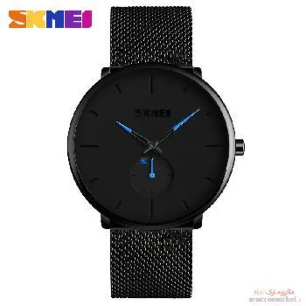 ساعت مچی عقربه ای مردانه اسکمی کد 9185