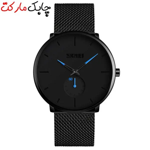ساعت مچی عقربه ای مردانه اسکمی کد 9185