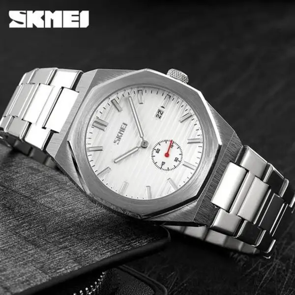 ساعت مچی عقربه‌ای مردانه اسکمی مدل 9262 SIBK