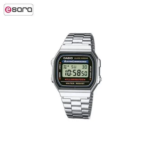 ساعت مچی دیجیتالی مردانه کاسیو مدل A168WA-1WDF - 2