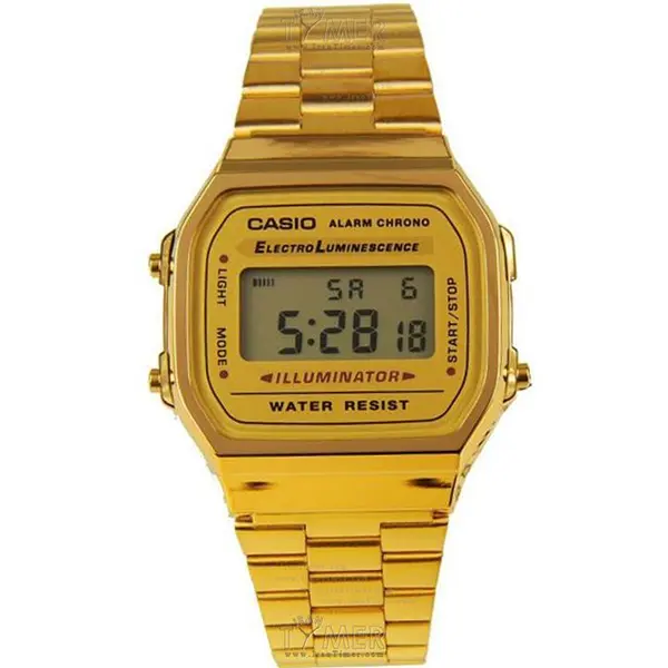 ساعت مچی دیجیتالی کاسیو مدل A168WG-9WDF