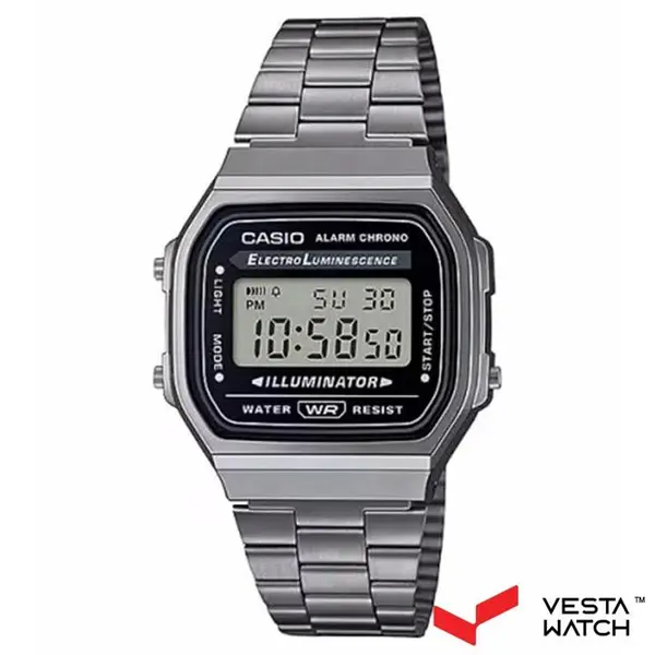 ساعت مچی دیجیتال کاسیو مدل A168WGG-1ADF - 3