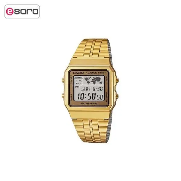 ساعت مچی دیجیتال مردانه کاسیو مدل A500WGA-9DF - 2