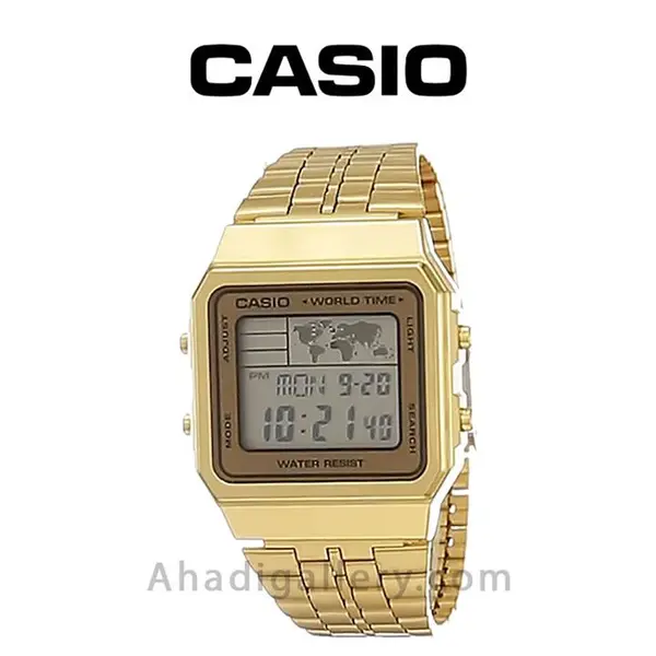 ساعت مچی دیجیتال مردانه کاسیو مدل A500WGA-9DF - 3
