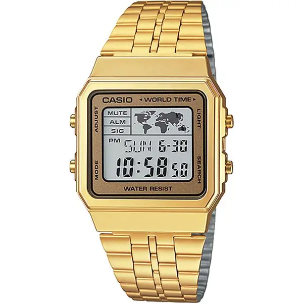ساعت مچی دیجیتال مردانه کاسیو مدل A500WGA-9DF - 5