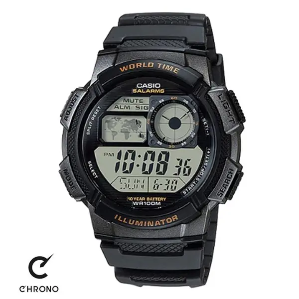 ساعت مچی دیجیتالی مردانه کاسیو مدل AE-1000W-1AVDF - 4