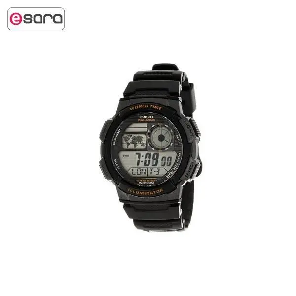 ساعت مچی دیجیتالی مردانه کاسیو مدل AE-1000W-1AVDF - 2