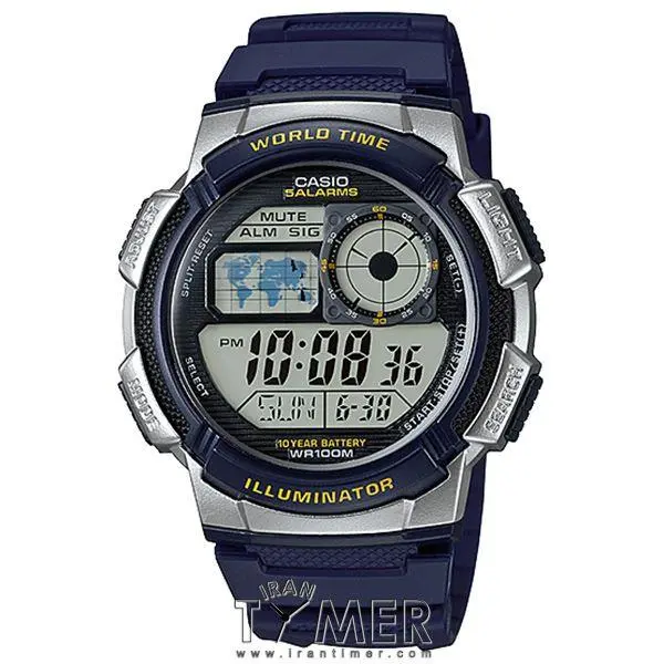 ساعت مچی دیجیتال مردانه کاسیو مدل AE-1000W-2AVDF - 2