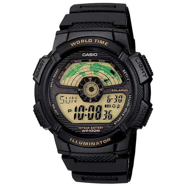 ساعت مچی دیجیتالی  کاسیو مدل AE-1100W-1BVDF - 4