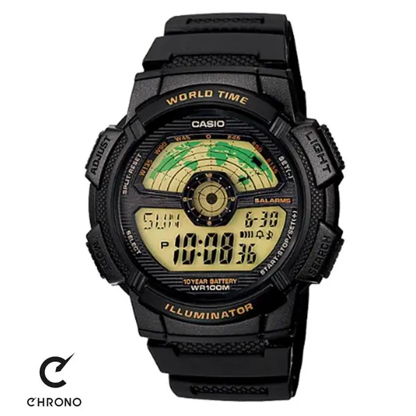 ساعت مچی دیجیتالی  کاسیو مدل AE-1100W-1BVDF