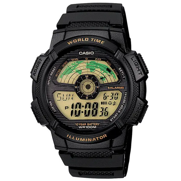 ساعت مچی دیجیتالی  کاسیو مدل AE-1100W-1BVDF - 5