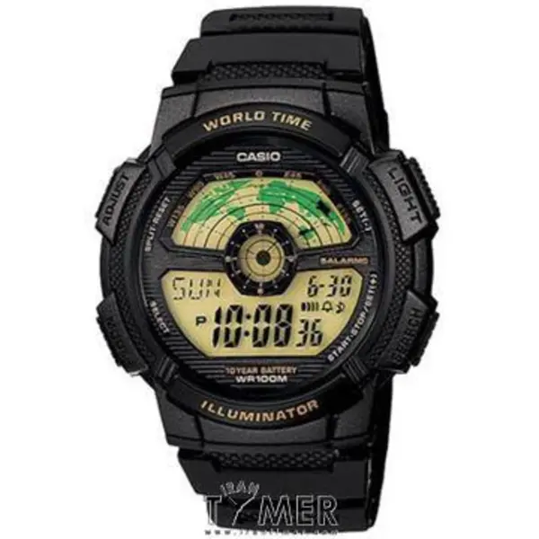 ساعت مچی دیجیتالی  کاسیو مدل AE-1100W-1BVDF - 2