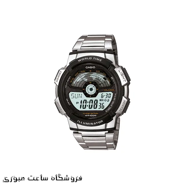 ساعت مچی دیجیتال مردانه کاسیو مدل AE-1100WD-1AVDF - 5