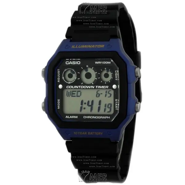 ساعت مچی دیجیتالی مردانه کاسیو AE-1300WH-2AVDF