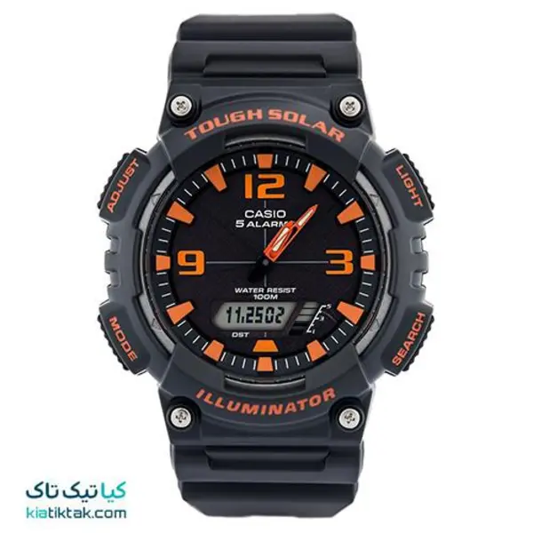 ساعت مچی عقربه ای مردانه کاسیو مدل AQ-S810W-1BVDF - 4