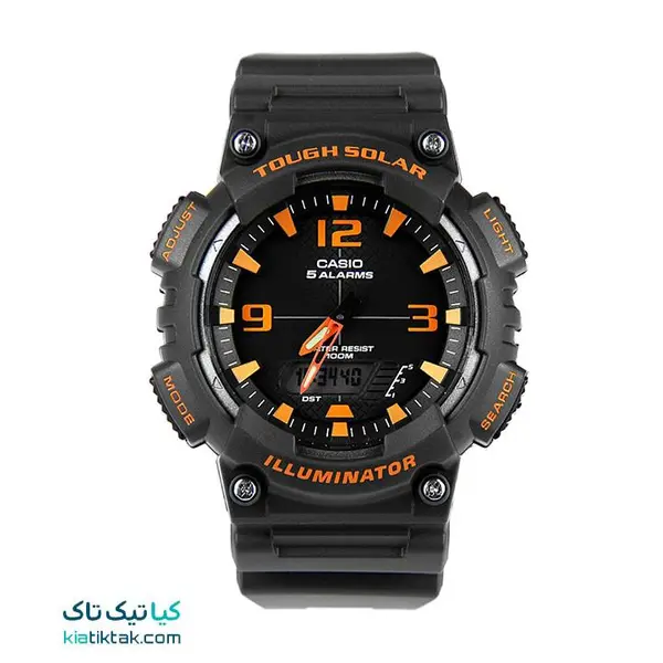 ساعت مچی عقربه ای مردانه کاسیو مدل AQ-S810W-1BVDF - 5