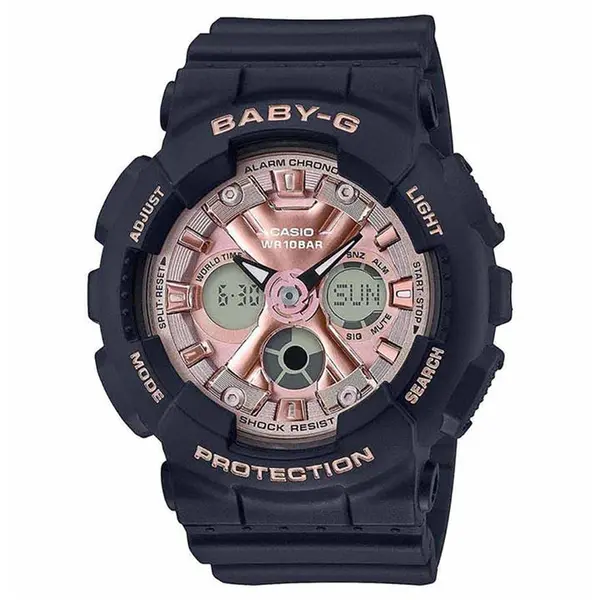 ساعت مچی دخترانه کاسیو مدل BA-130-1A4DR - 6