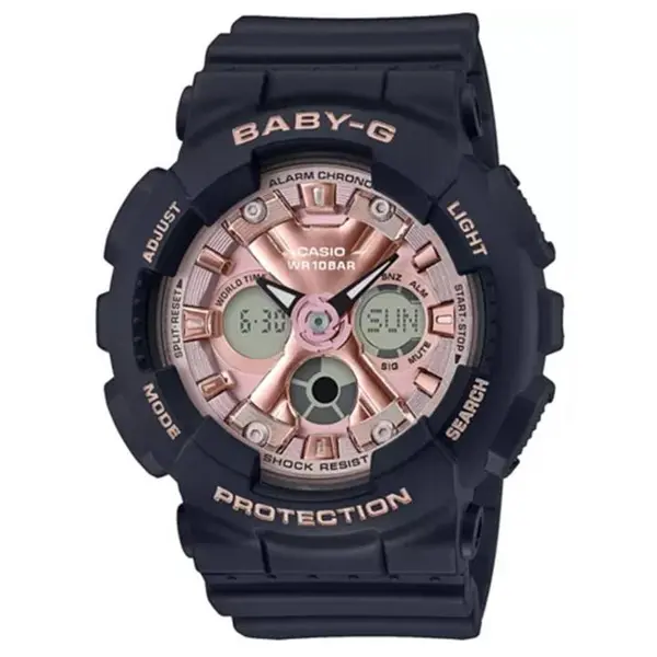 ساعت مچی دخترانه کاسیو مدل BA-130-1A4DR - 3