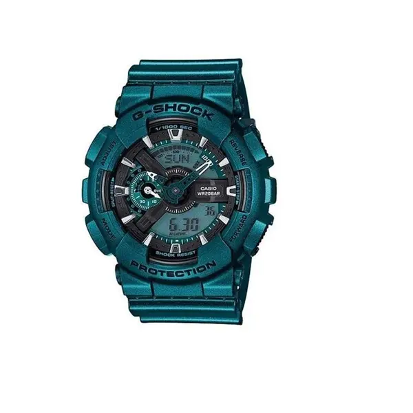 ساعت مچی عقربه ای دخترانه و پسرانه کاسیو جی شاک Casio G Shock GA 110NM 3ADR - 3