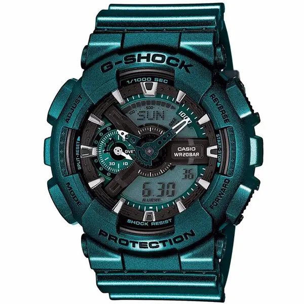 ساعت مچی عقربه ای دخترانه و پسرانه کاسیو جی شاک Casio G Shock GA 110NM 3ADR - 4