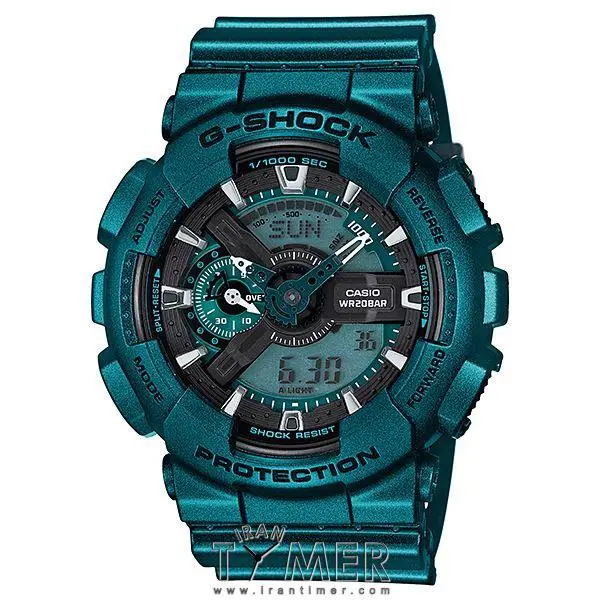 ساعت مچی عقربه ای دخترانه و پسرانه کاسیو جی شاک Casio G Shock GA 110NM 3ADR - 2