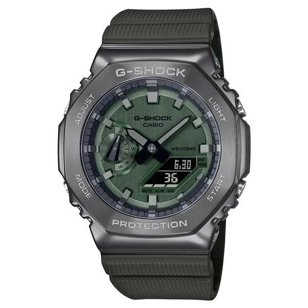 ساعت مچی مردانه کاسیو CASIO سری G-SHOCK کد GM-2100B-3ADR