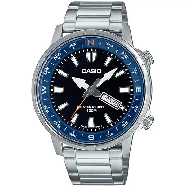 ساعت مچی مردانه کاسیو مدل CASIO -MTD-130D-1A2VDF