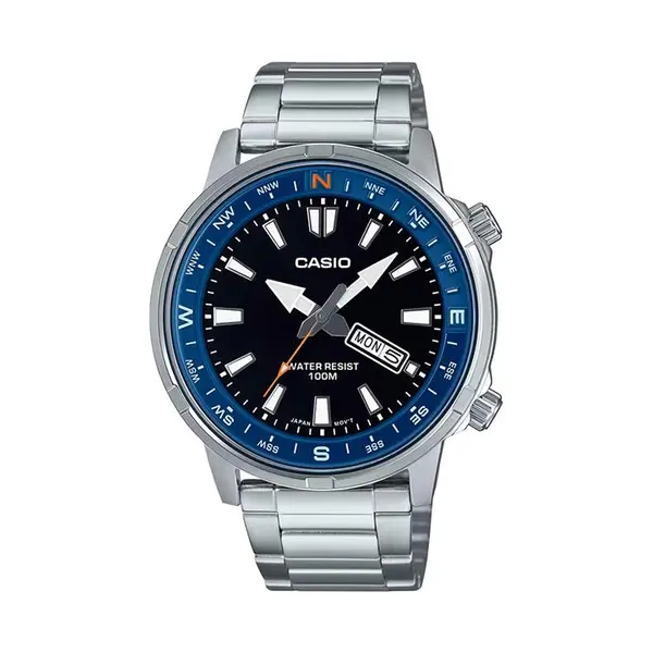 ساعت مچی مردانه کاسیو مدل CASIO -MTD-130D-1A2VDF