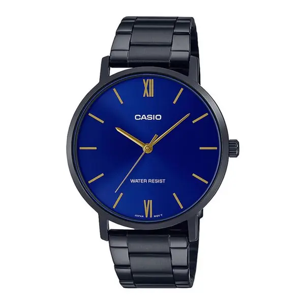 ساعت مچی مردانه کاسیو CASIO کد MTP-VT01B-1BUDF