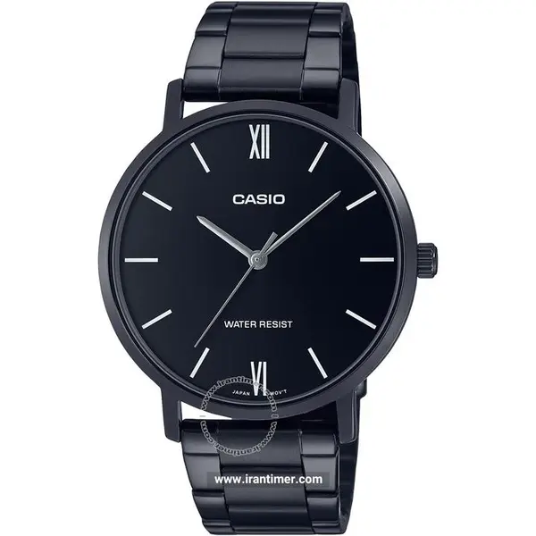 ساعت مچی مردانه کاسیو CASIO کد MTP-VT01B-1BUDF