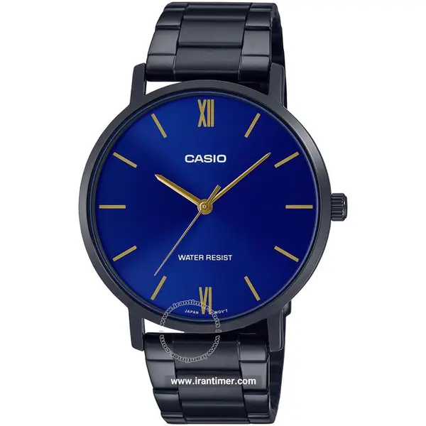 ساعت مچی مردانه کاسیو CASIO کد MTP-VT01B-1BUDF