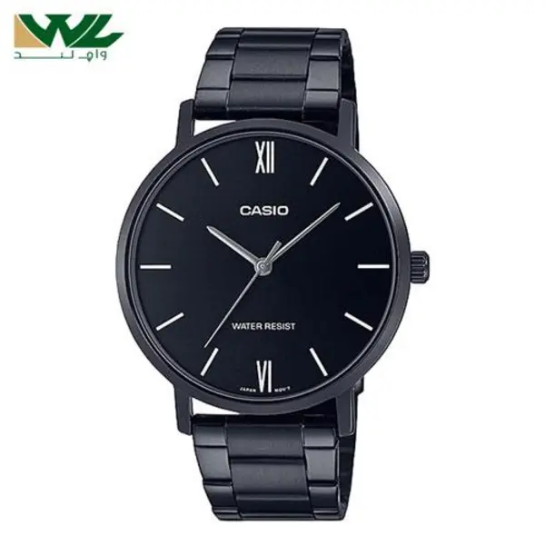 ساعت مچی مردانه کاسیو CASIO کد MTP-VT01B-1BUDF