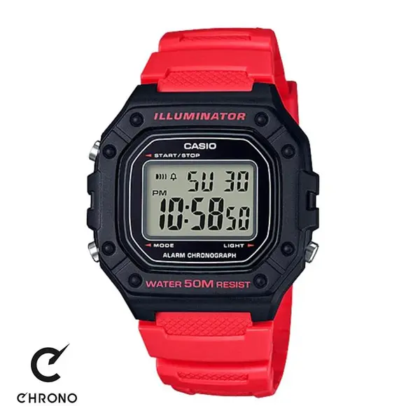 ساعت مچی دیجیتال مردانه کاسیو Casio مدل W-218H-4B2VDF - 2