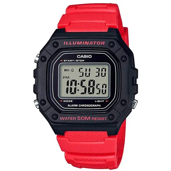 ساعت مچی دیجیتال مردانه کاسیو Casio مدل W-218H-4B2VDF - 3