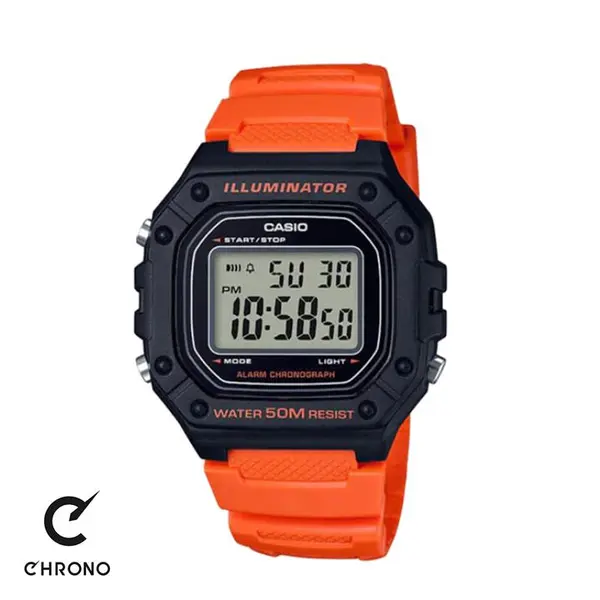 ساعت مچی دیجیتال مردانه کاسیو Casio مدل W-218H-4B2VDF - 3