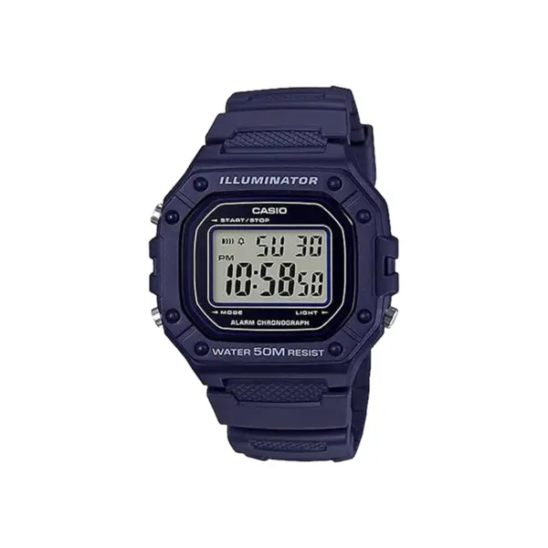 ساعت مچی دیجیتال مردانه کاسیو Casio مدل W-218H-2AVDF - 6