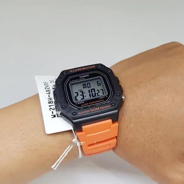 ساعت مچی دیجیتال مردانه کاسیو Casio مدل W-218H-4B2VDF - 5