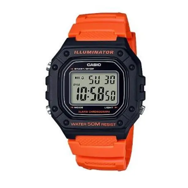 ساعت مچی دیجیتال مردانه کاسیو Casio مدل W-218H-4B2VDF - 6