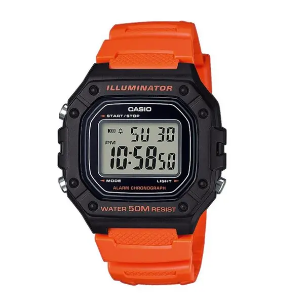 ساعت مچی دیجیتال مردانه کاسیو Casio مدل W-218H-4B2VDF - 2