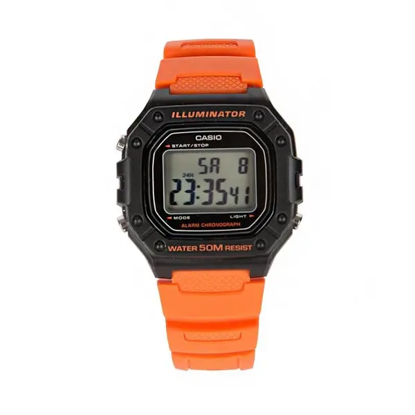 ساعت مچی دیجیتال مردانه کاسیو Casio مدل W-218H-4B2VDF - 4