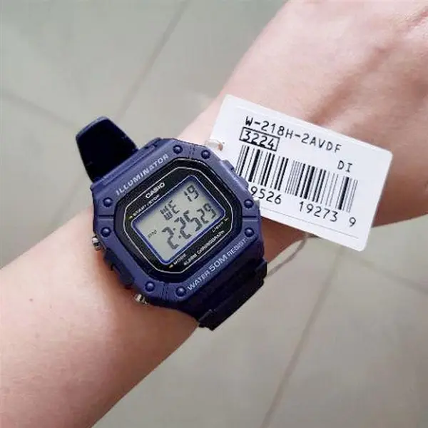 ساعت مچی دیجیتال مردانه کاسیو Casio مدل W-218H-2AVDF - 3