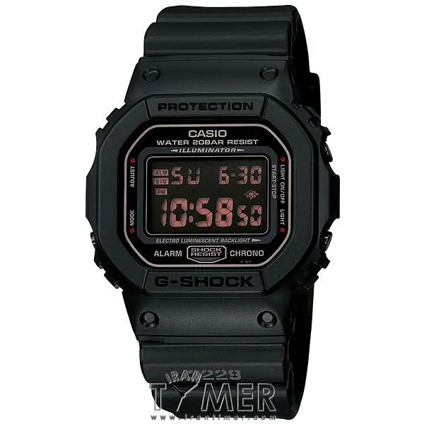 ساعت مچی دیجیتالی مردانه کاسیو مدل DW-5600MS-1DR