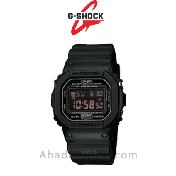 ساعت مچی دیجیتالی مردانه کاسیو مدل DW-5600MS-1DR - 3